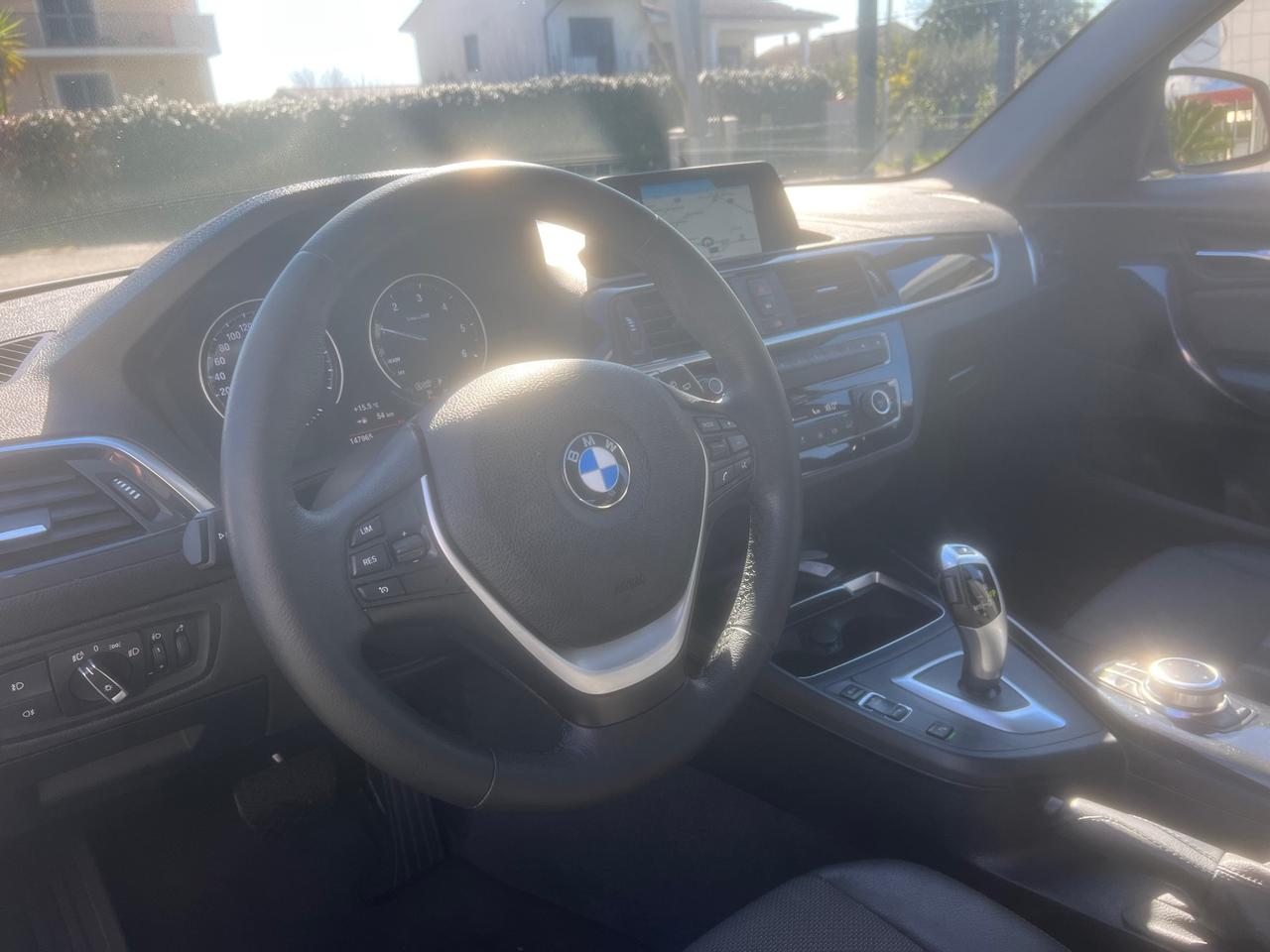 Bmw 116d Urban-2019*TETTO*XENO*NAVI