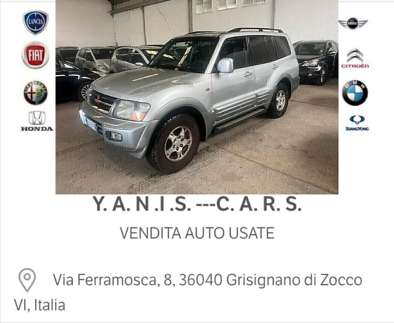 Mitsubishi Pajero 3.2 16V DI-D 5p.-2003
