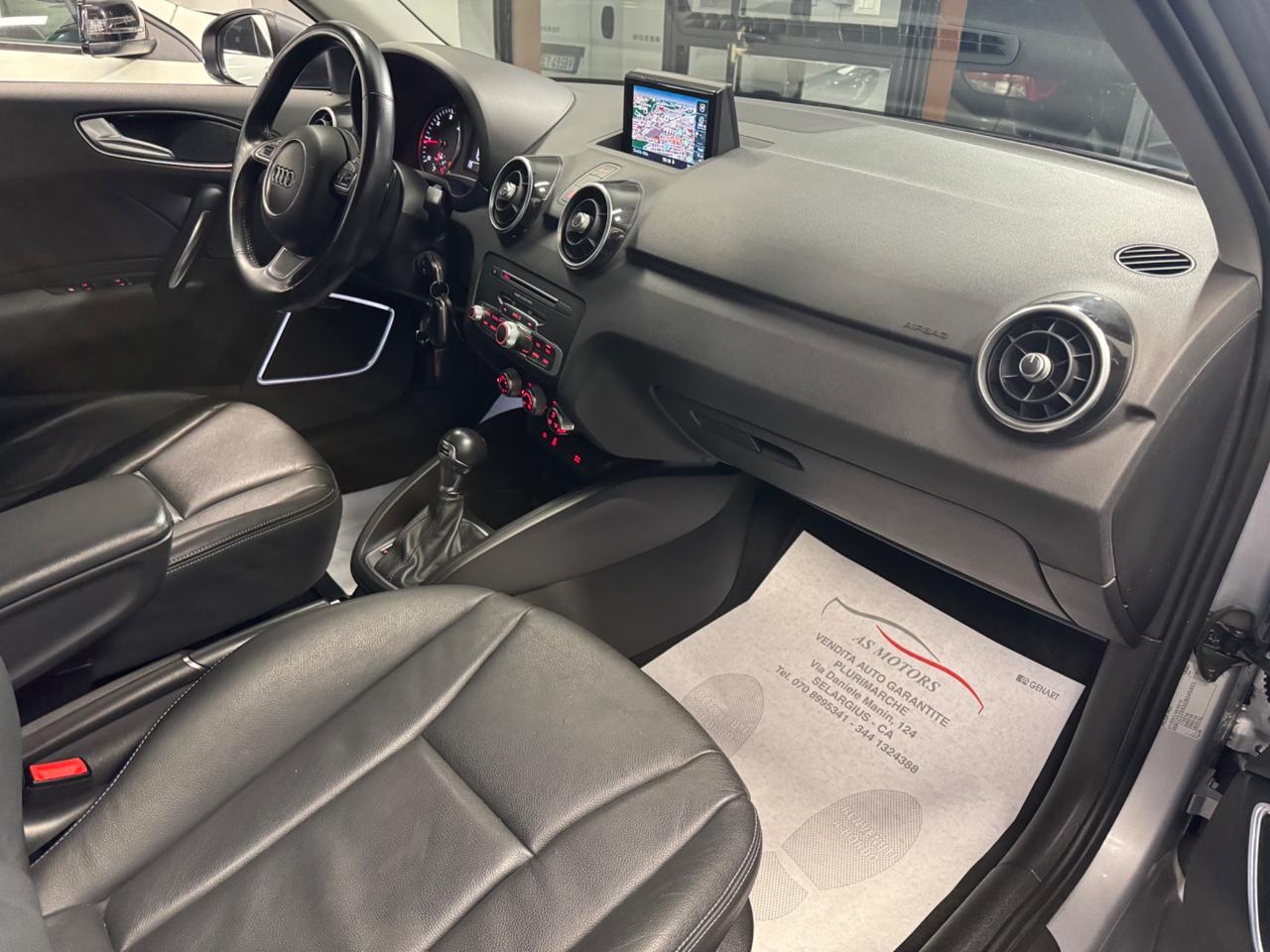 Audi A1 SPB 1.6 TDI 116 CV S tronic S-Line