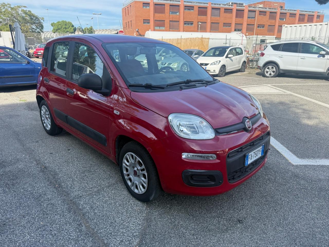 Fiat Panda 1.2 benzina pop star
