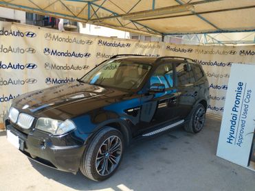 Bmw X3 2.0d cat