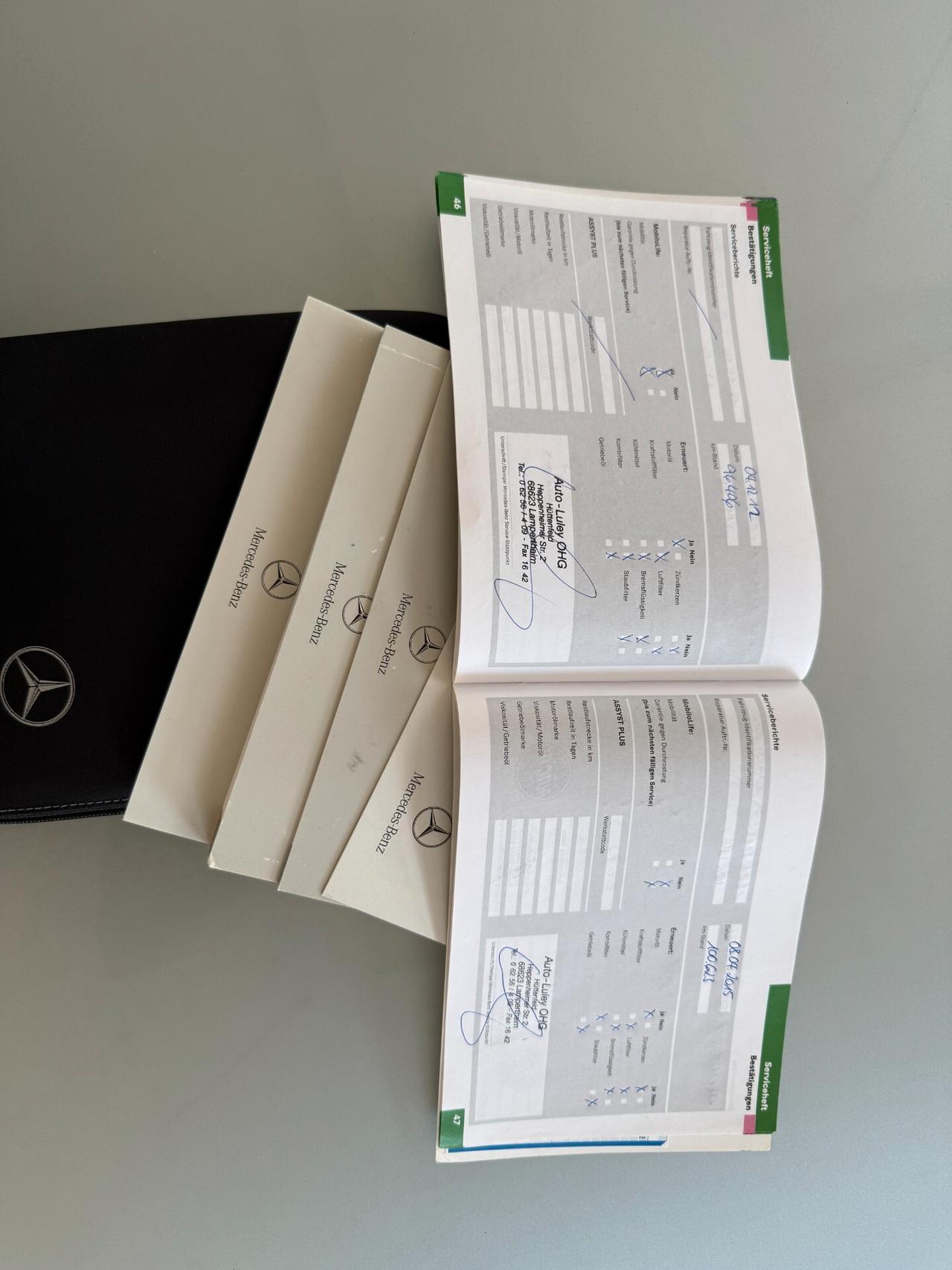 Mercedes-benz SLK 350 V6 - MANUALE - ASI