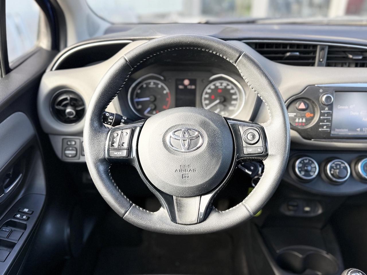 Toyota Yaris 1.0 Benzina 72CV E6 Neo - 2019