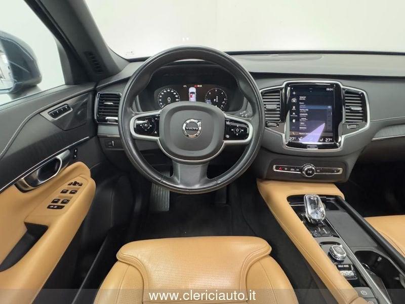 Volvo XC90 B5 (d) AWD Geartronic 7 posti Inscription (TETTO)