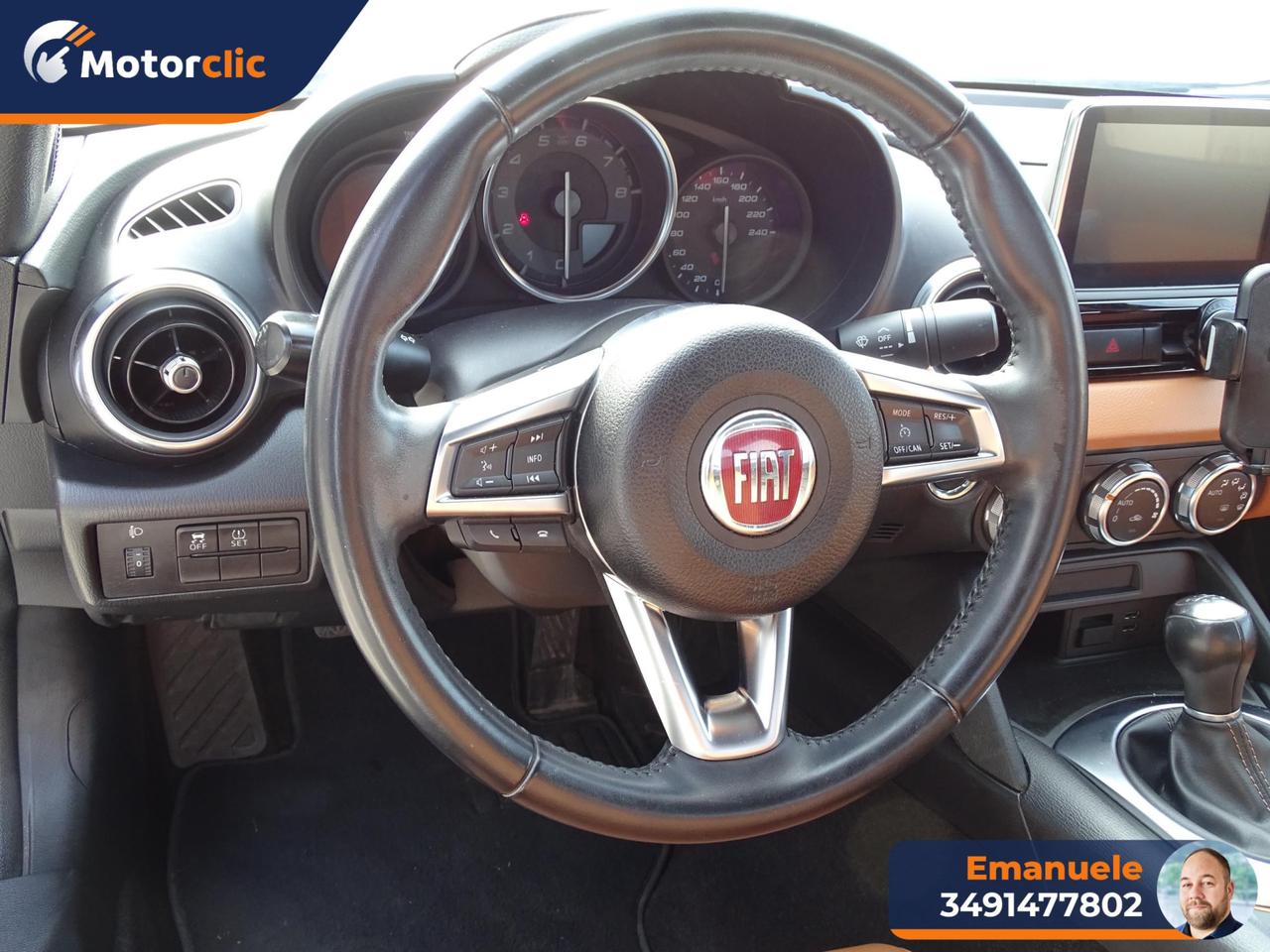 Fiat 124 Spider 1.4 m-air Lusso