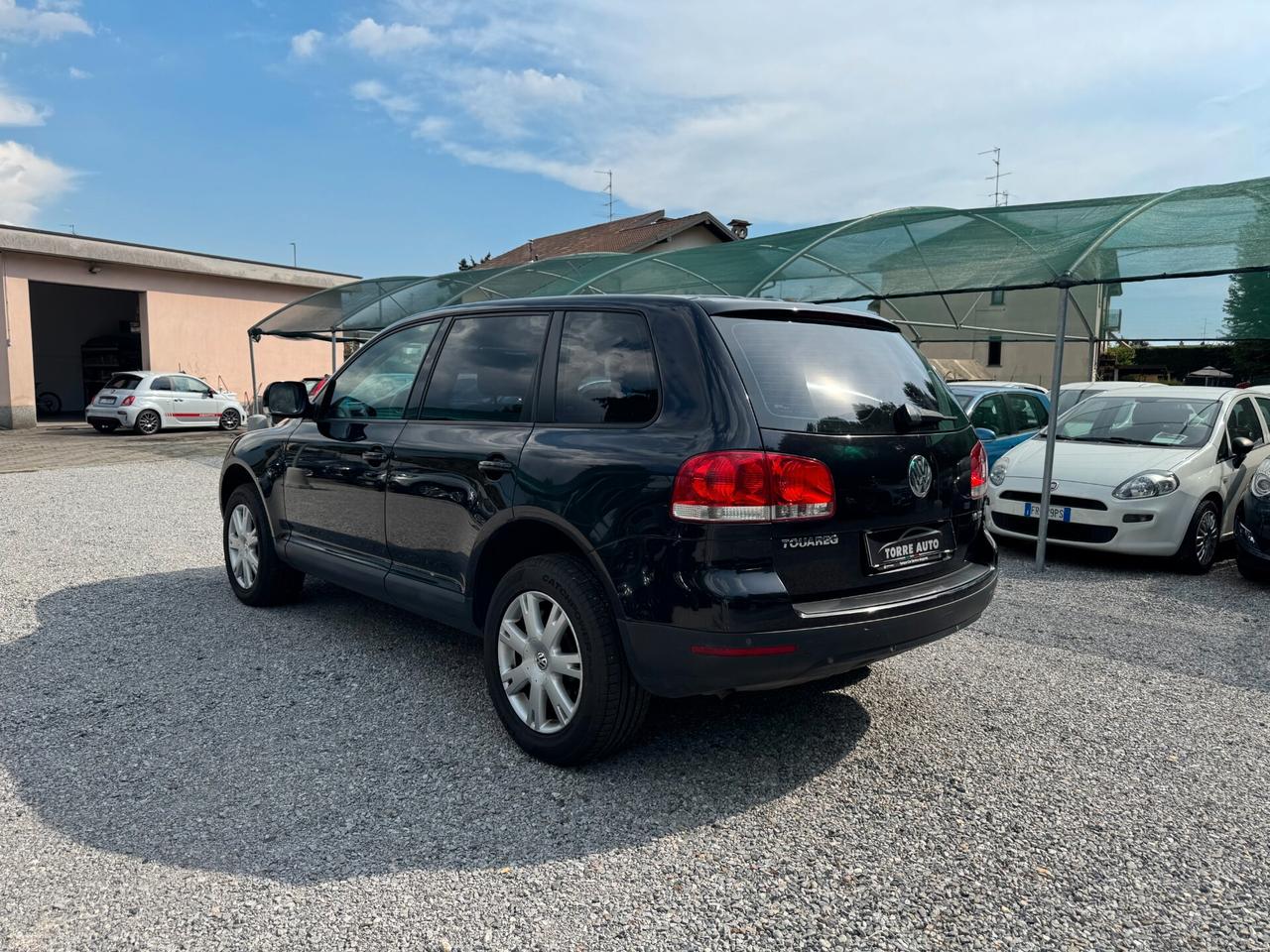 Volkswagen Touareg 3.0 V6 TDI DPF tiptronic