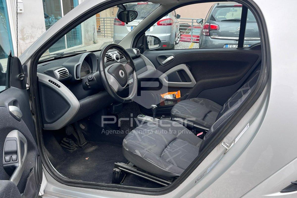 SMART fortwo 1000 52 kW MHD coupé passion