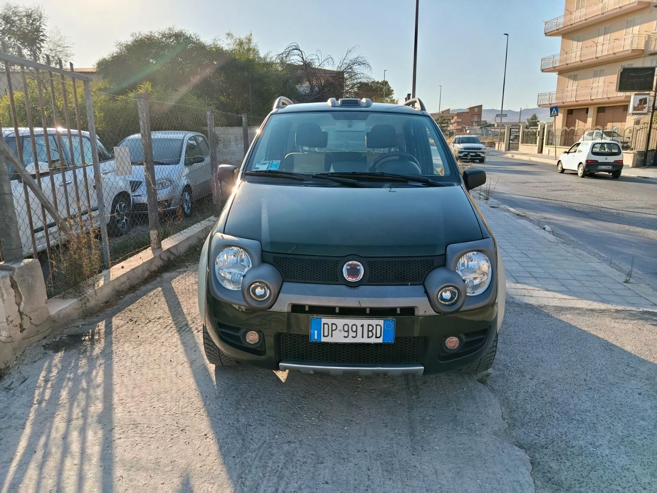 Fiat Panda 1.3 MJT 16V 4x4 Cross