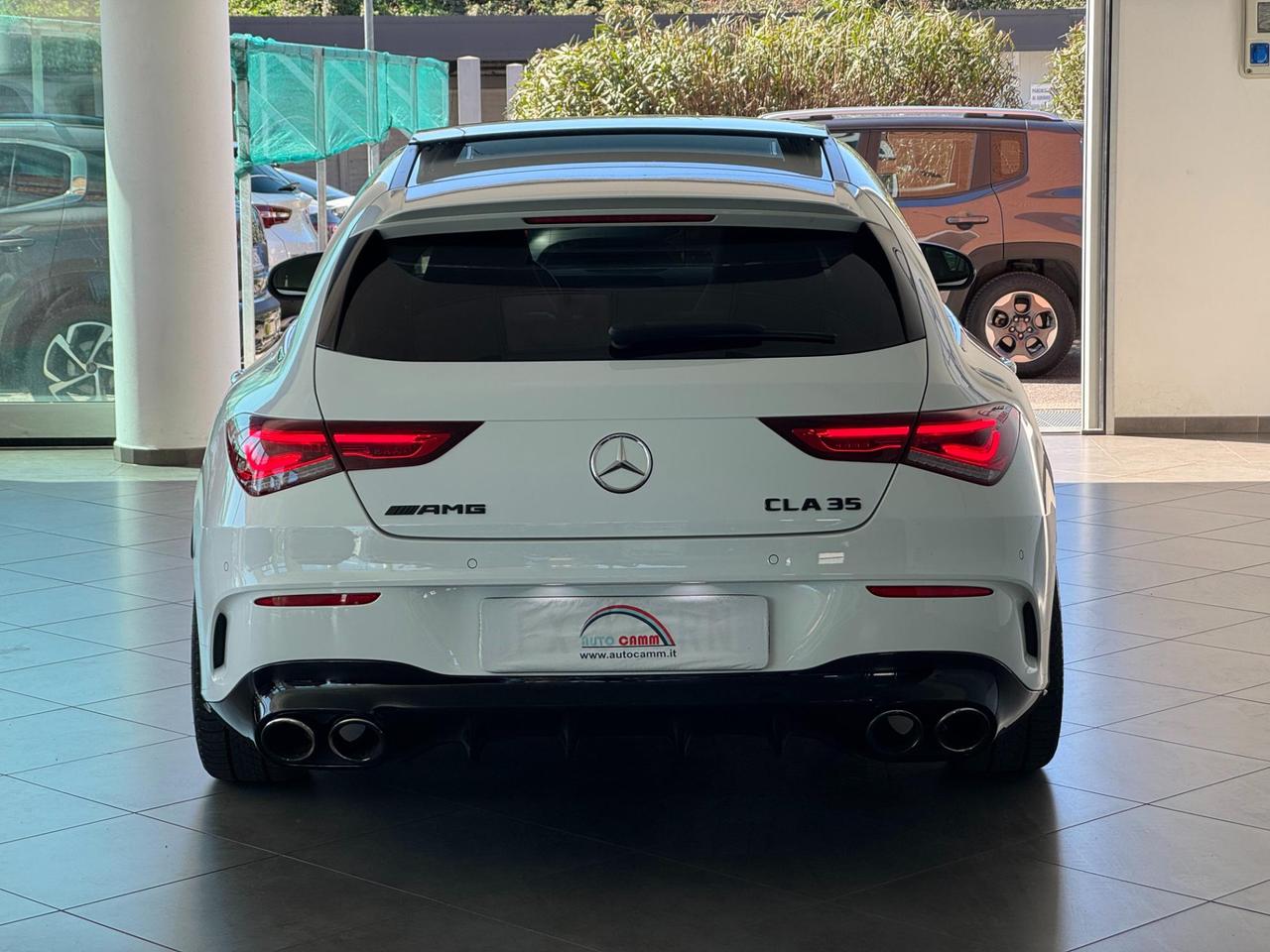 Mercedes CLA AMG Shooting Brake CLA Shooting Brake AMG 35 4matic TETTO RACE PACK