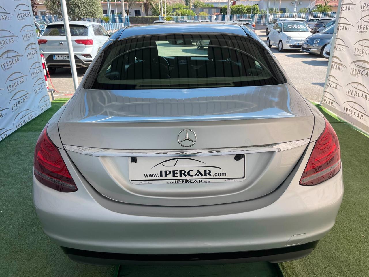 Mercedes-benz C 180 d Auto Premium