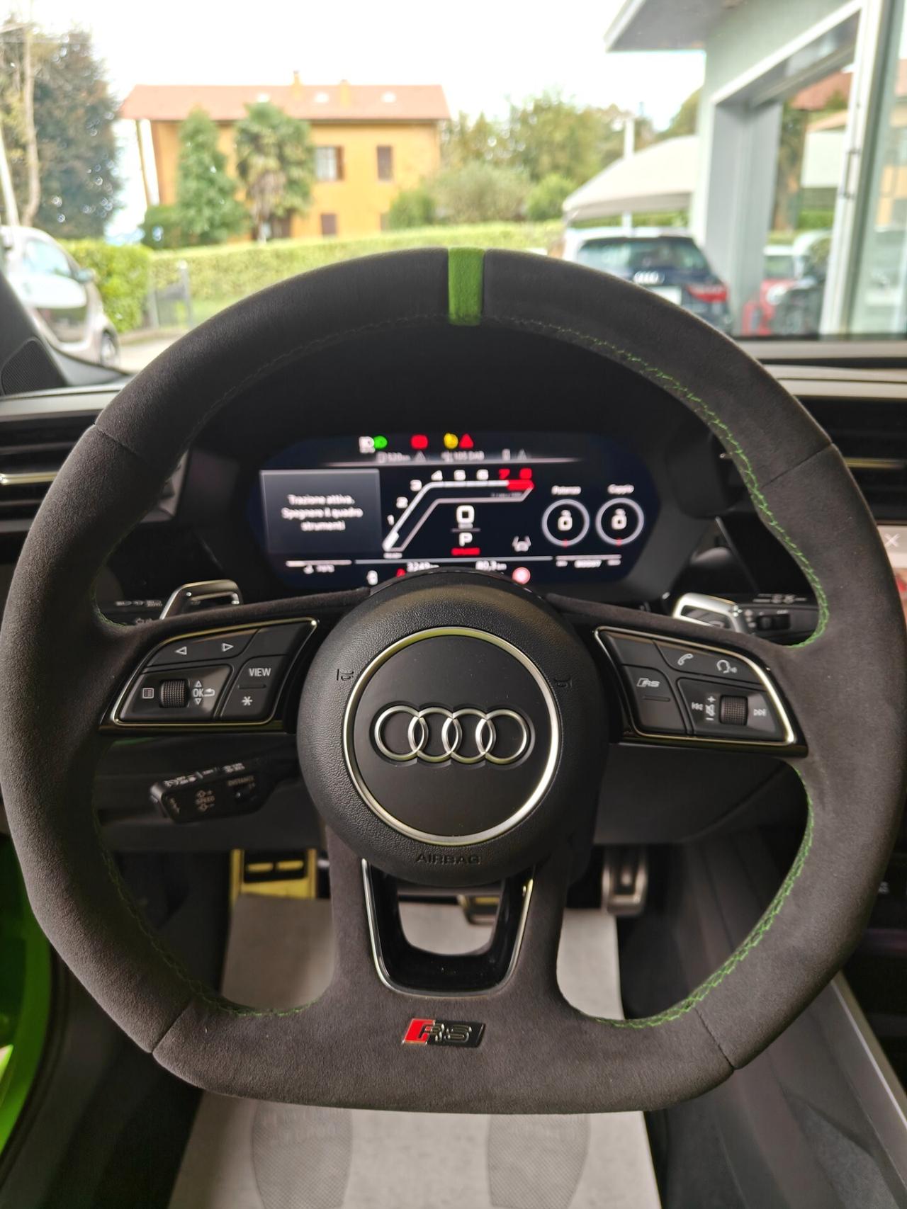 Audi A3 RS3 SPB TFSI quattro S tronic - PARI AL NUOVO