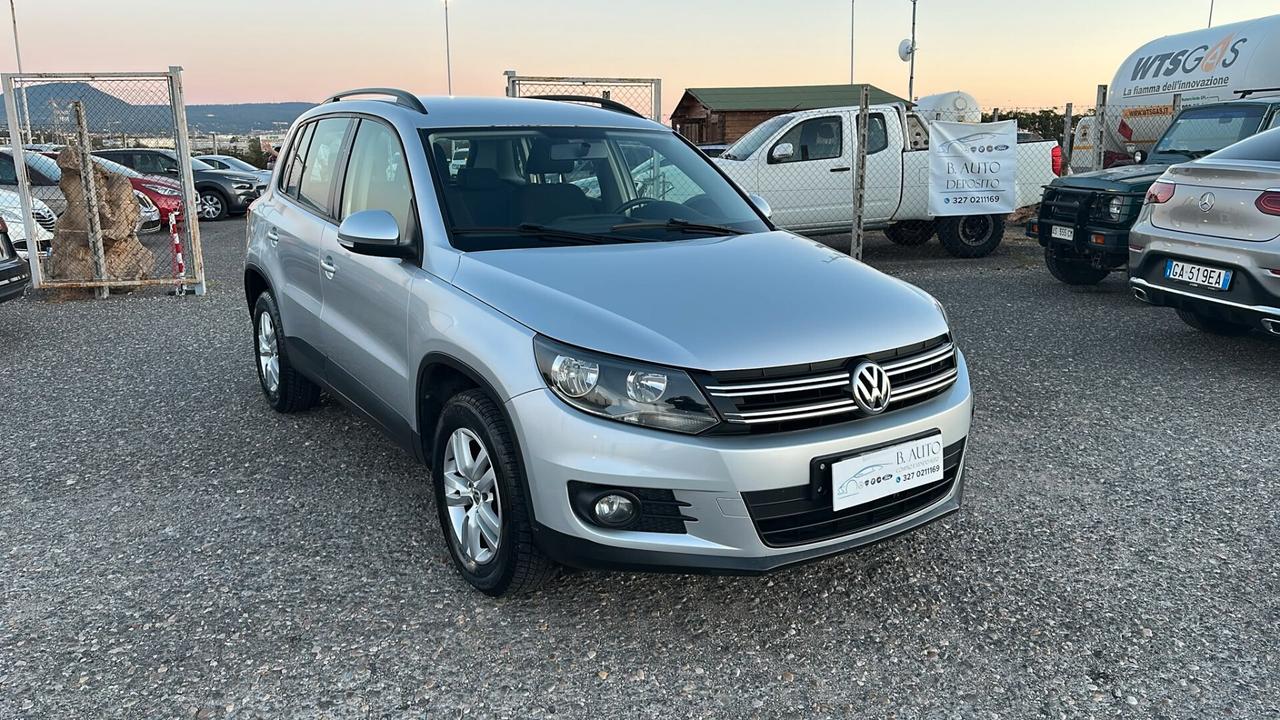 Volkswagen Tiguan 2.0 TDI 110CV Business Sport & Style BlueMotion Tech.