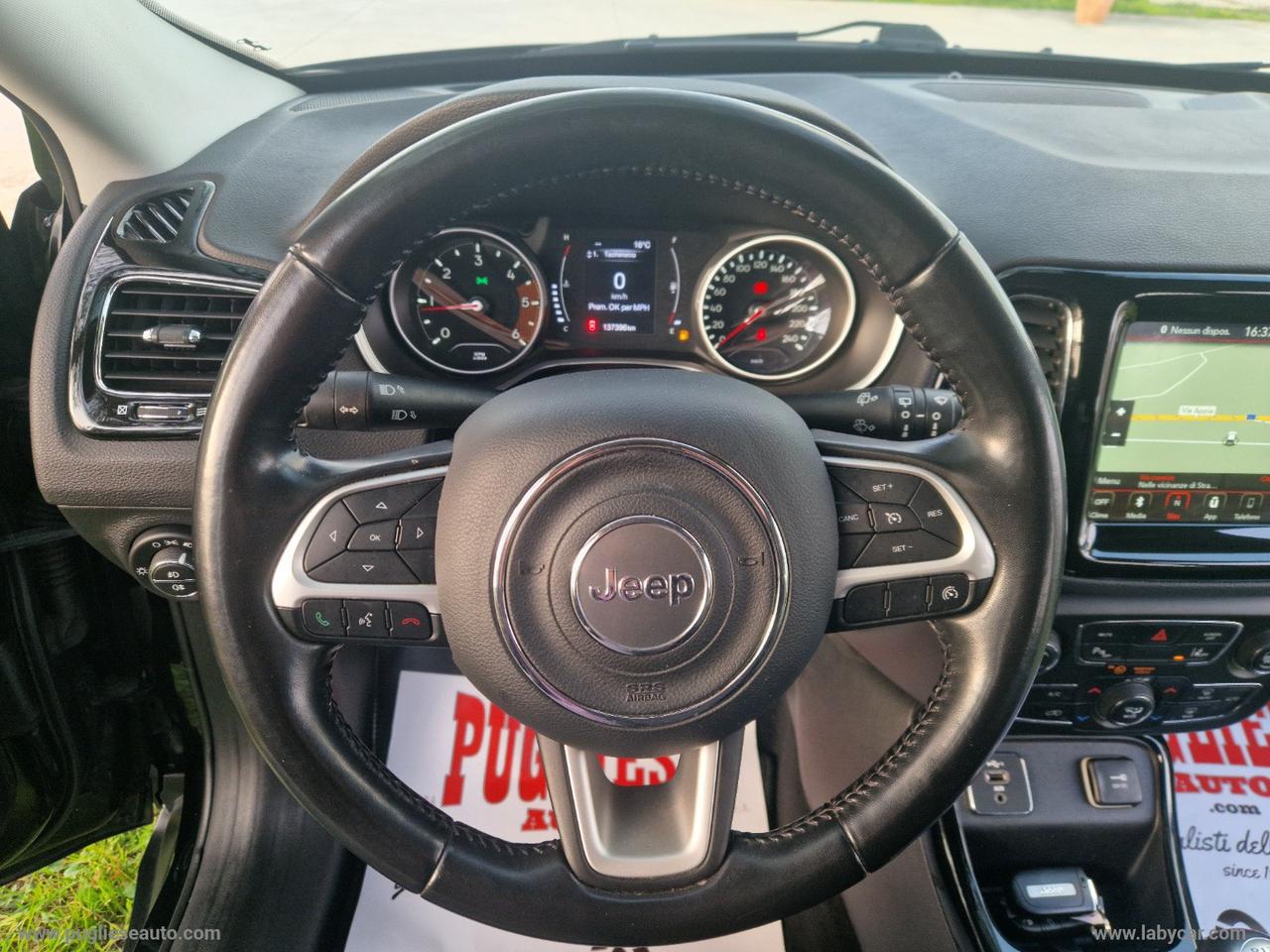 JEEP Compass 1.6 Mjt II 2WD Night Eagle