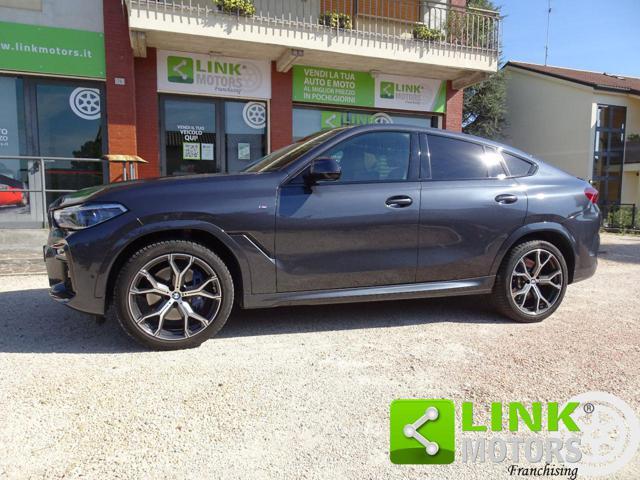 BMW X6 xDrive30d 48V Msport FARI LASER