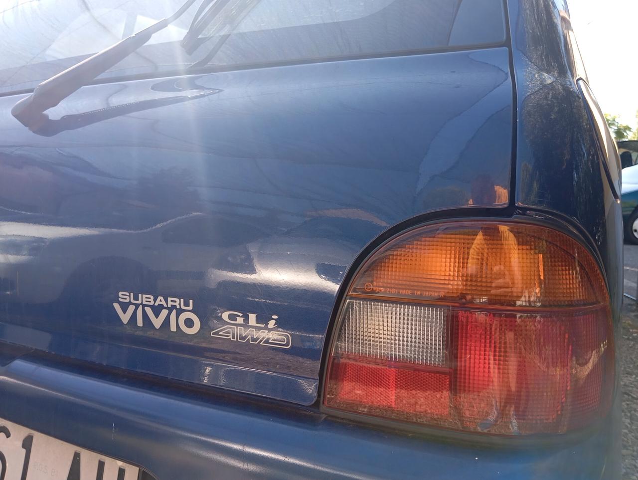 Subaru Vivio 660 4WD 4X4 29.000 km
