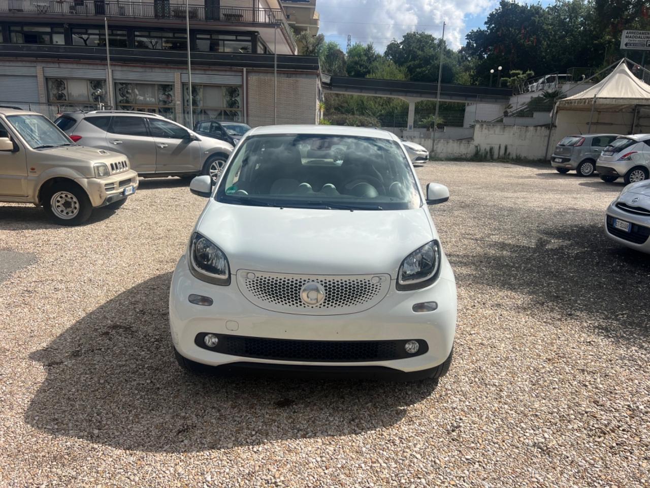 Smart ForFour 90 0.9 Turbo Passion