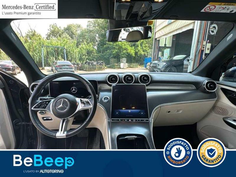 Mercedes-Benz GLC 220 D ADVANCED 4MATIC AUTO