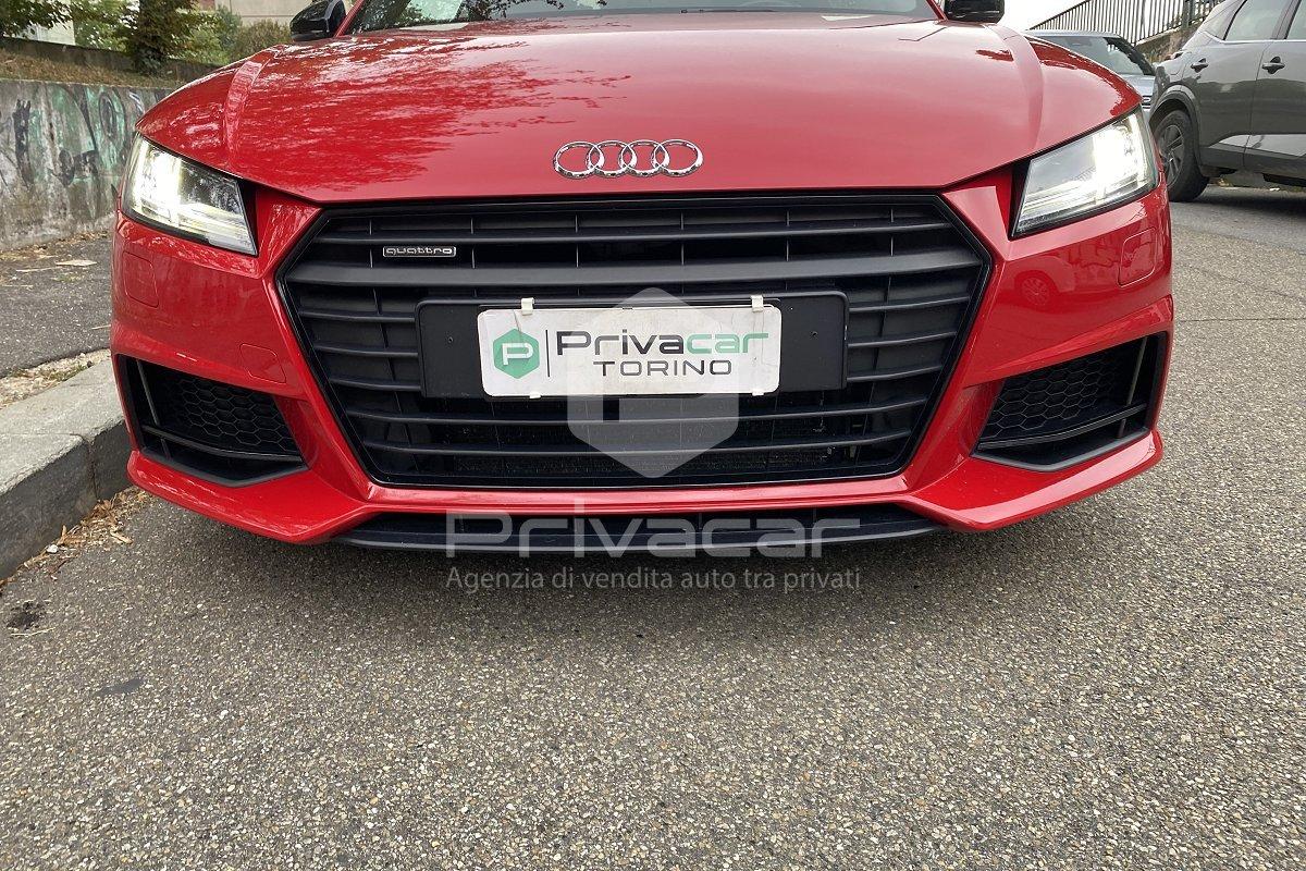 AUDI TT Coupé 2.0 TFSI quattro S tronic S line