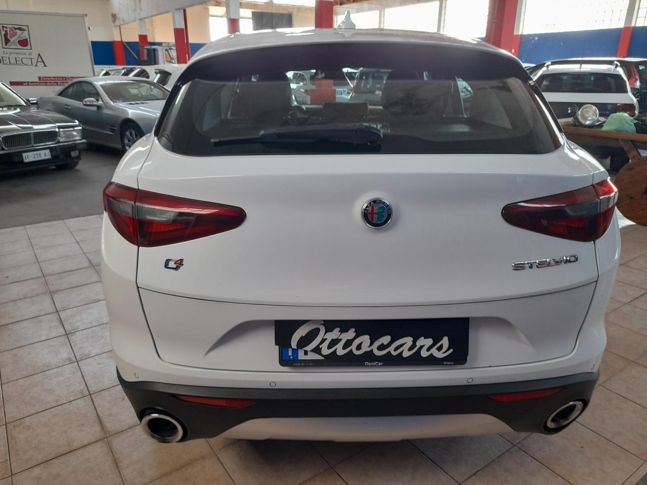 Alfa Romeo Stelvio 2.2 Turbodiesel 180 CV AT8 Q4 Executive