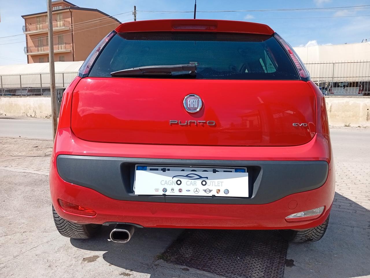 Fiat Punto Evo 1.4 M.Air 16V 3 porte S&S Dynamic