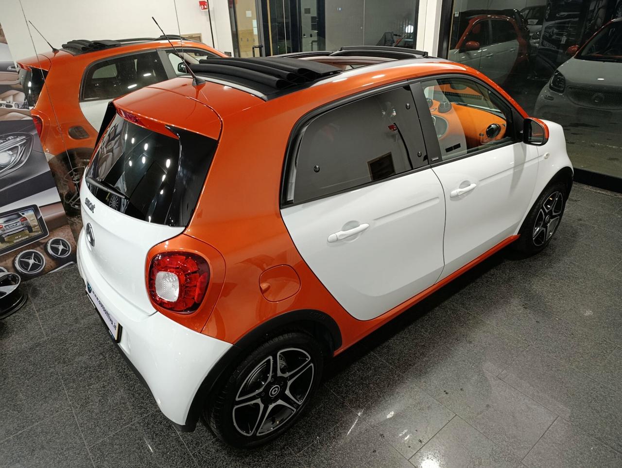 Smart ForFour 90 0.9 Turbo twinamic Passion Edition Cabriolet