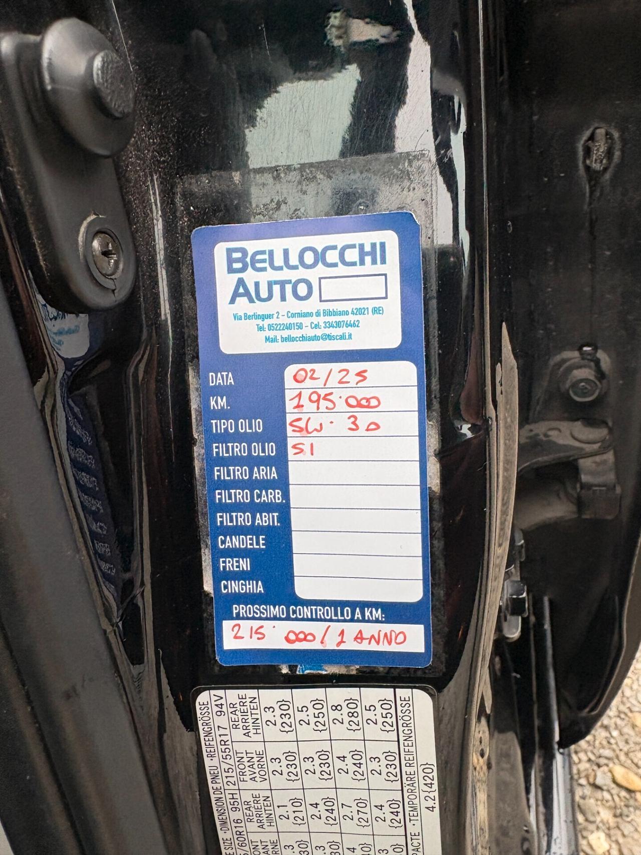 Mitsubishi Grandis 2.0 DI-D 7 posti -Unico proprietario!