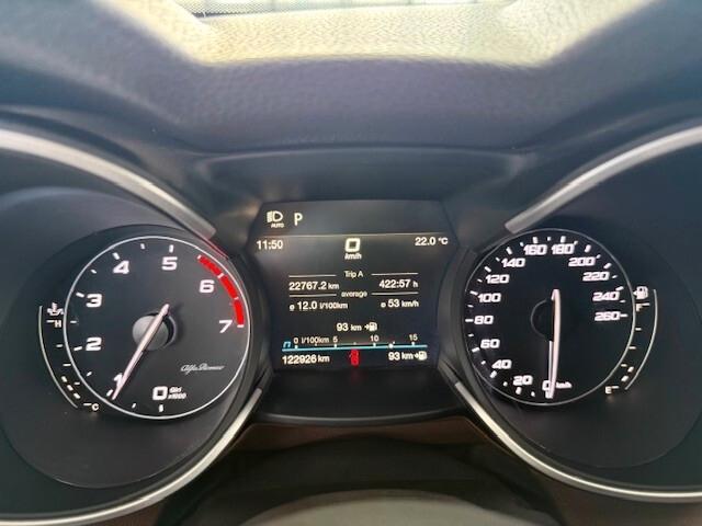 Alfa Romeo Stelvio 2.0 Turbo 200 CV AT8 Q4 Super 2021