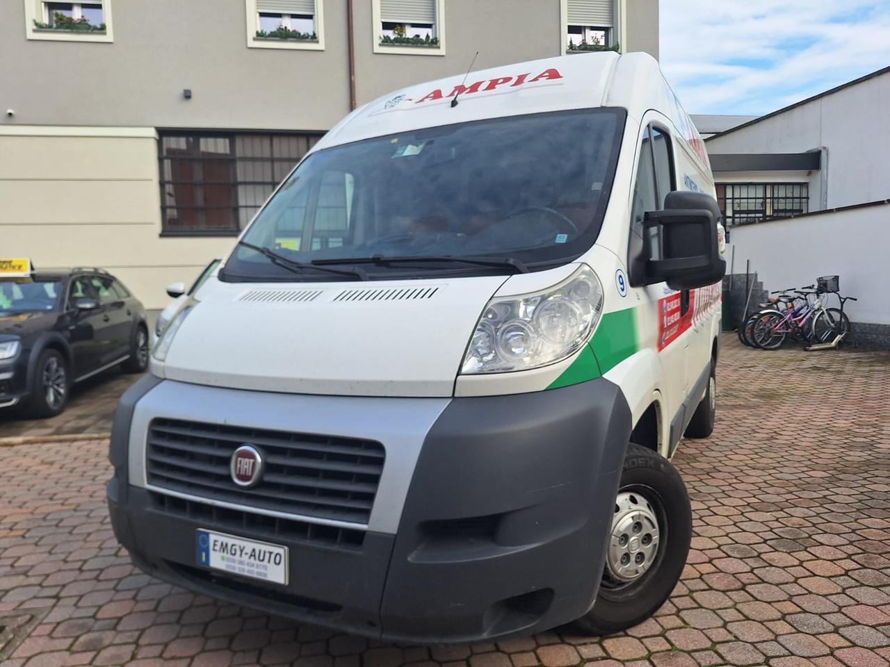Fiat Ducato 30 2.3 MJT 130CV PC-TN Furgone