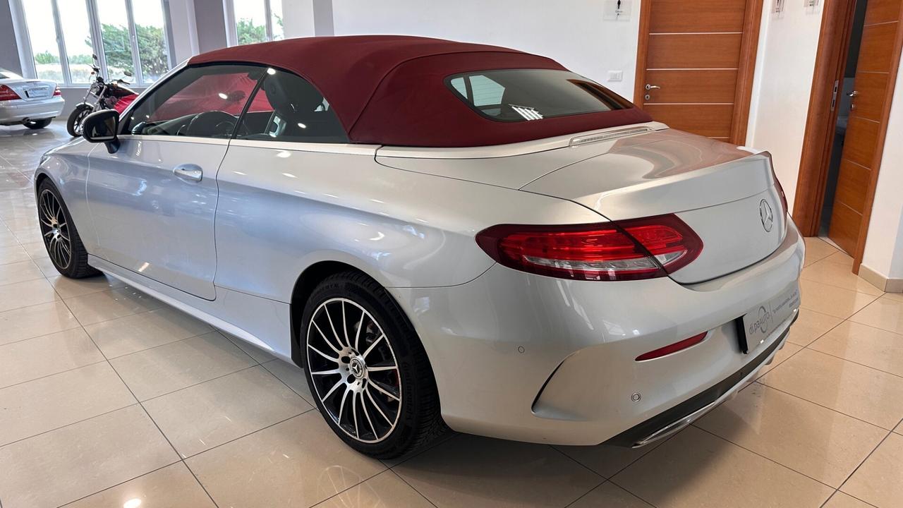 Mercedes-benz C 250 d Automatic Cabrio Premium Plus