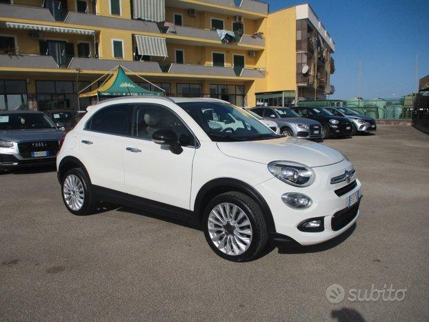 Fiat 500X 500 X 1.6 M-JET 120CV E6 LOUNGE PELLE/NA