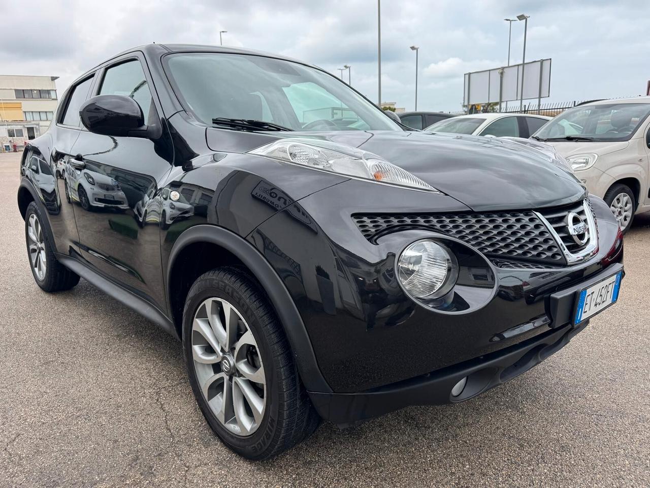 Nissan Juke 1.5 dCi Tekna
