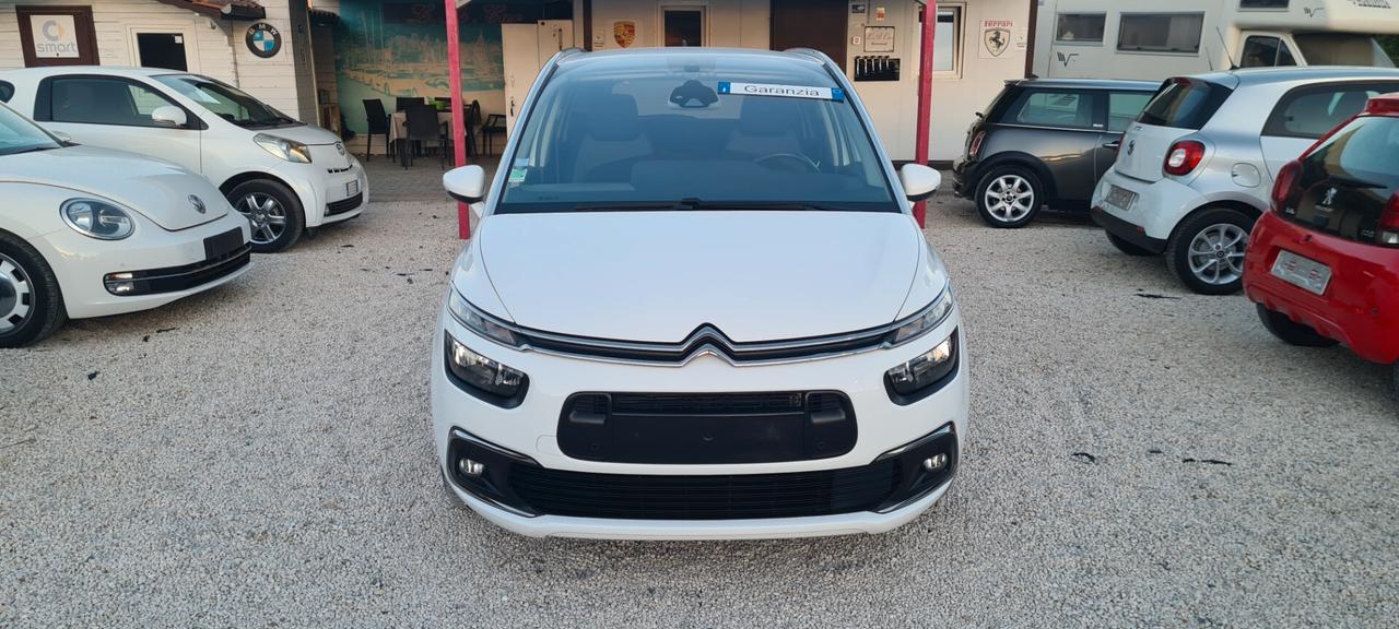 Citroen Grand C4 Picasso 1.2 e- THP Feel PREZZO REALE GARANZIA 12 MESI EUROPEA UNI PRO'KIT DISTRIBUZ. NUOVO