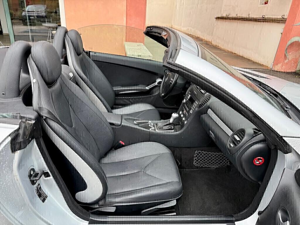 Mercedes-benz SLK 200 Kompressor cat Sport
