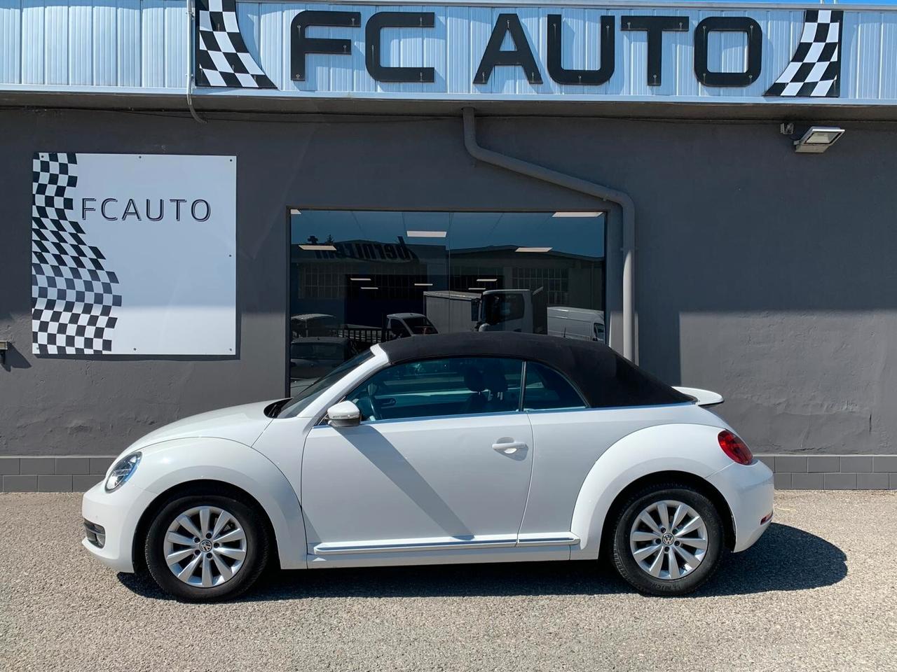 Volkswagen Maggiolino Cabrio 1.6 TDI Design