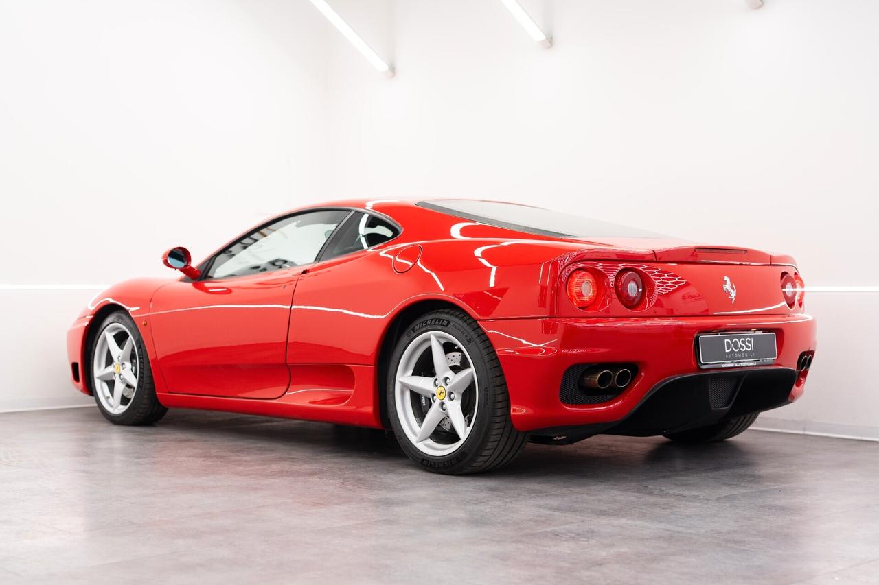 Ferrari 360 Modena MANUALE ASI