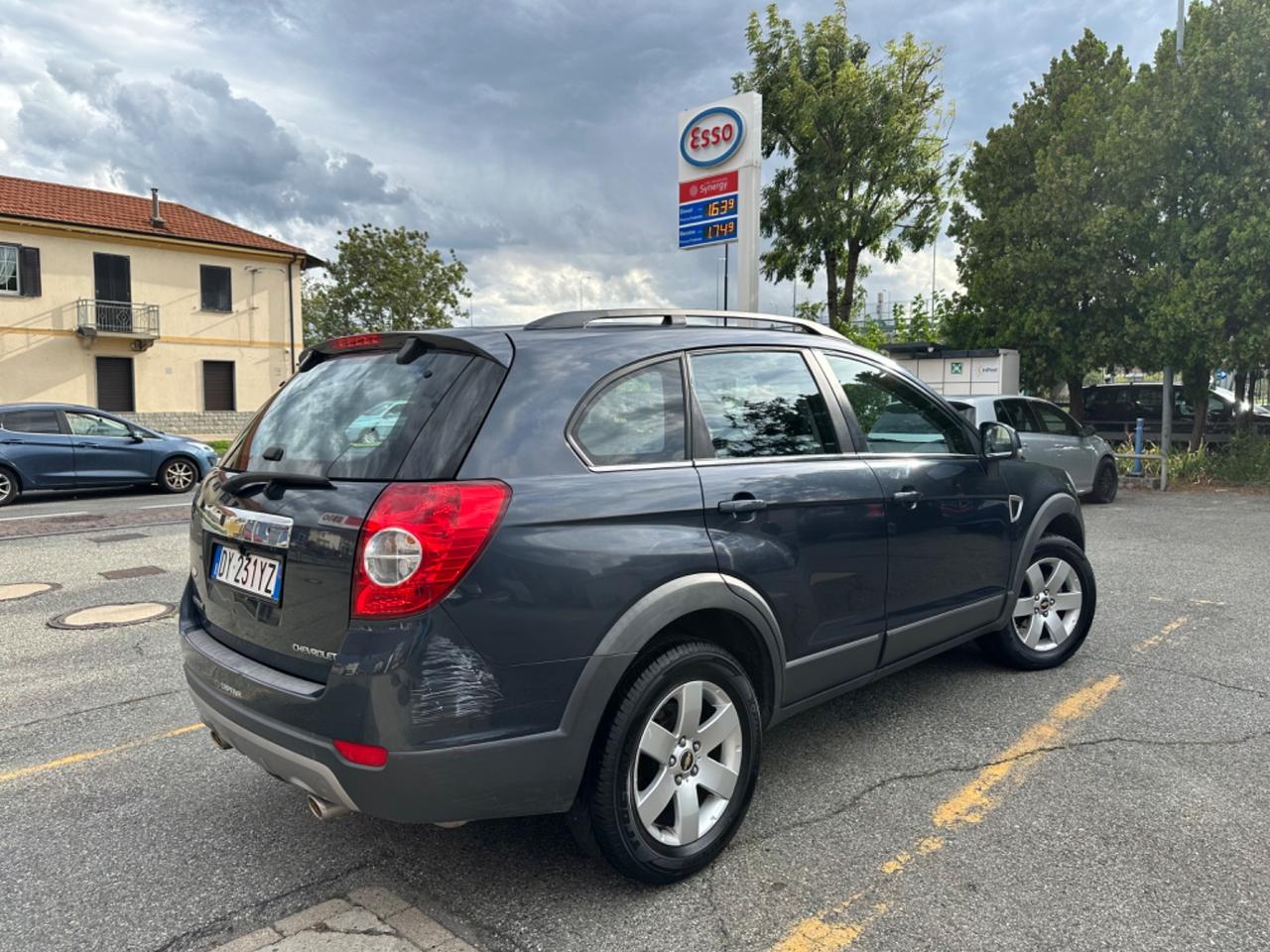 Chevrolet Captiva 2.4 LT GPL fino 2030 pochi km 7 posti