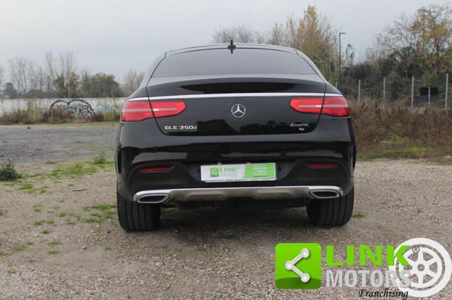 MERCEDES-BENZ GLE 350 d 4Matic Coupé Premium Plus