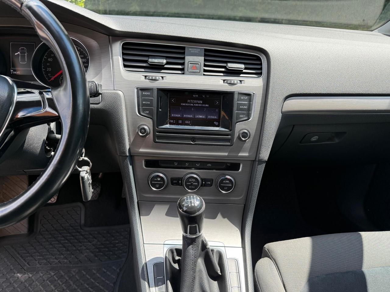 Volkswagen Golf 1.6 TDI 5p. Comfortline BlueMotion Technology