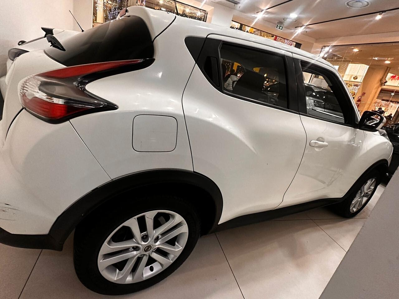 NEW NISSAN JUKE 2016 1.6 GPL LED ACENTA 110cv