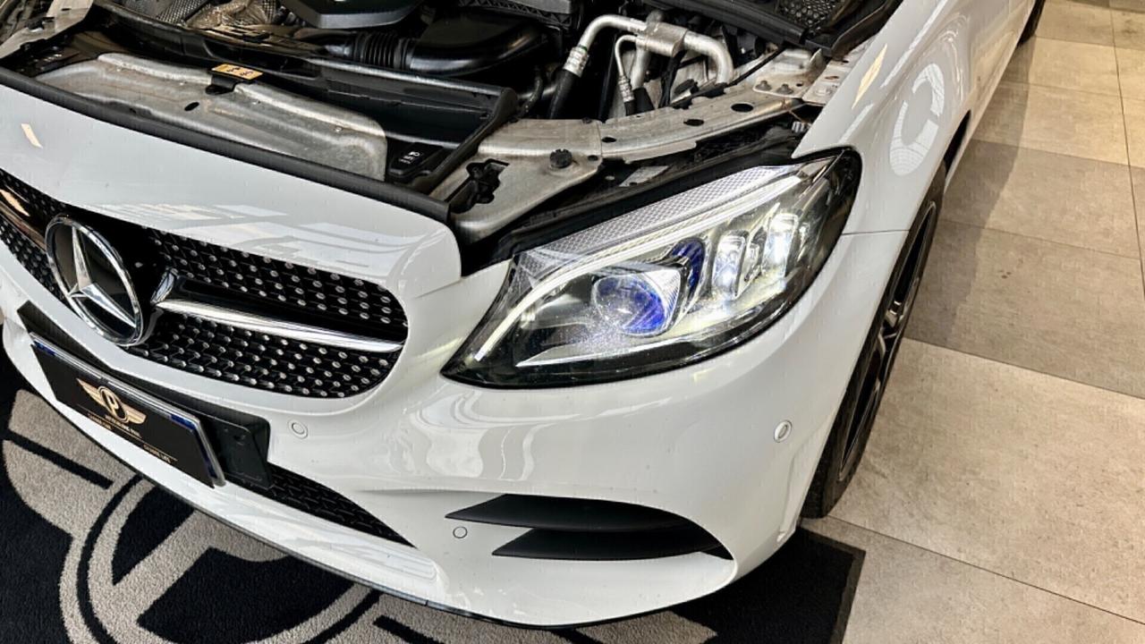 Mercedes-benz C 220 C 220 d S.W. 4Matic Auto Premi