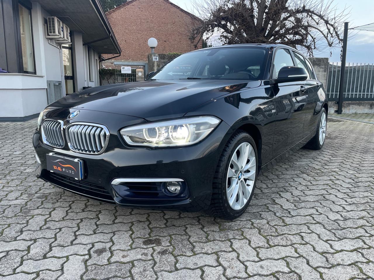 Bmw 118 118d 5p. Urban