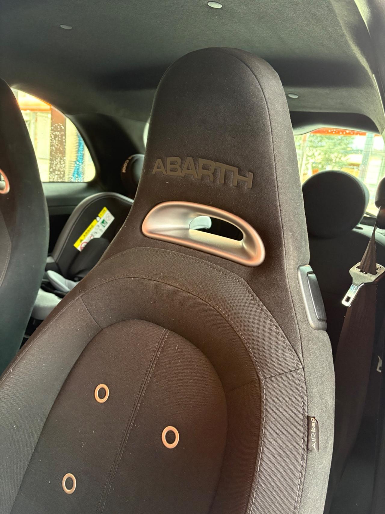 Abarth 595 1.4 Turbo T-Jet 160 CV Pista