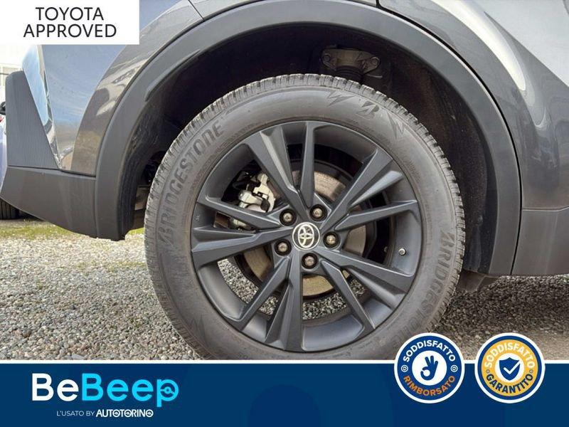 Toyota C-HR 1.8 HEV TREND FWD E-CVT