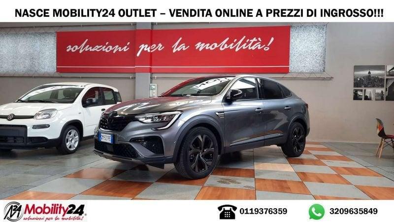 Renault Arkana Hybrid E-TECH 145 CV R.S.Line Fast Track-- "OFFERTA MOBILITY 24 OUTLET"