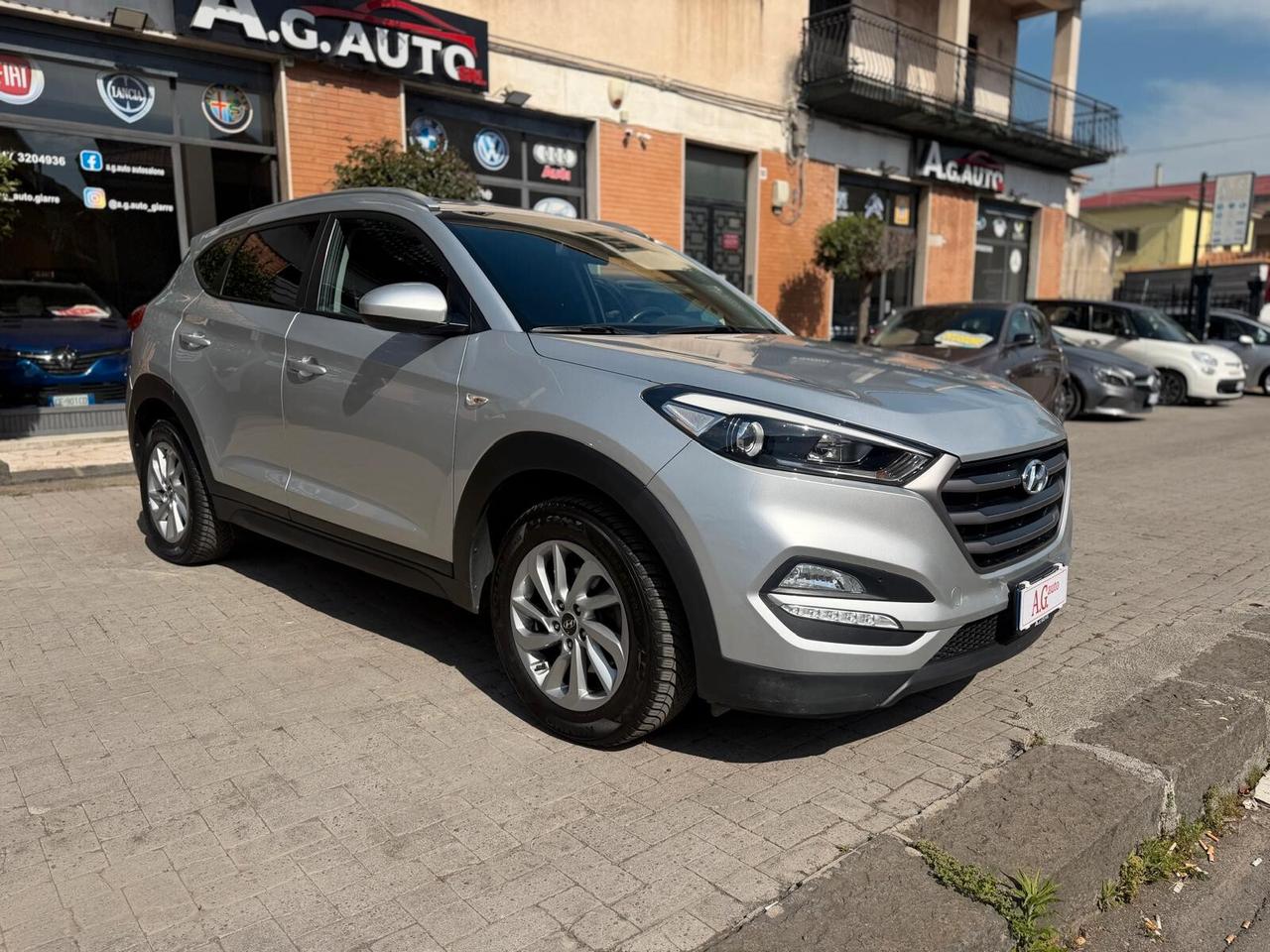 Hyundai Tucson 1.7 CRDi DCT XPossible