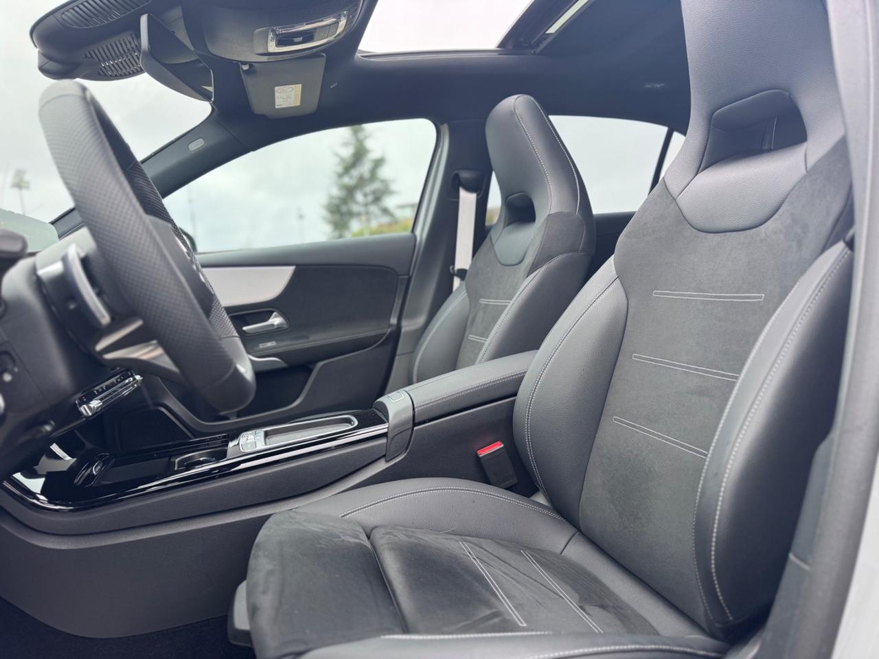 Mercedes-benz A 180 d Automatic Edition AMG Alpine Grey