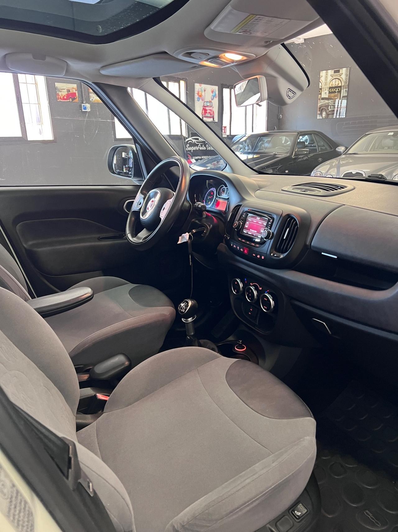 Fiat 500L 0.9 TwinAir Turbo Natural Power Lounge
