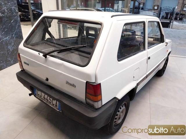 FIAT Panda 1ª serie 1100 i.e. cat College