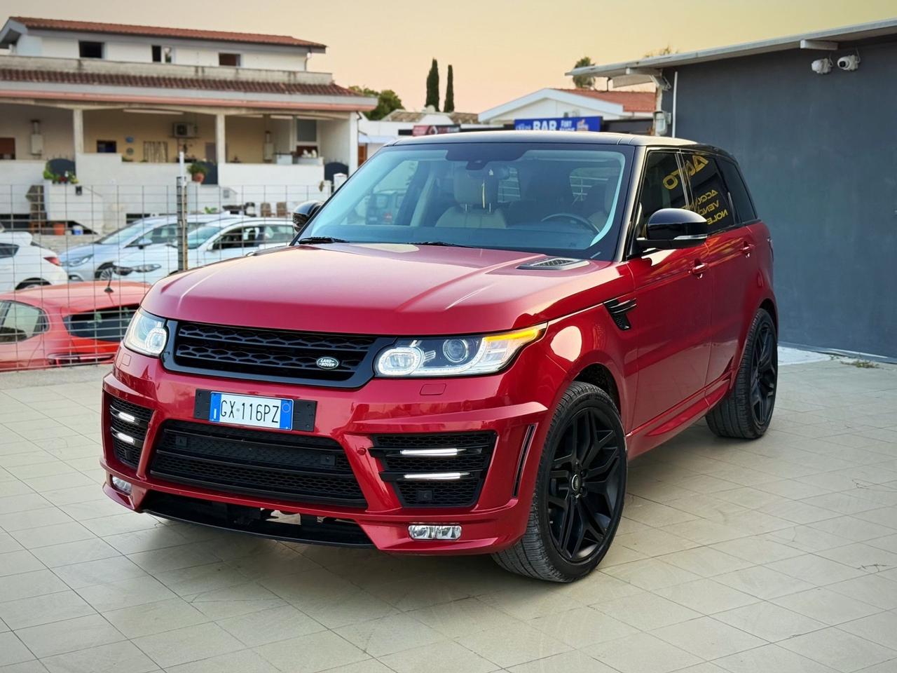 Land Rover Range Sport 3.0 SDV6 Autobiography Dynamic