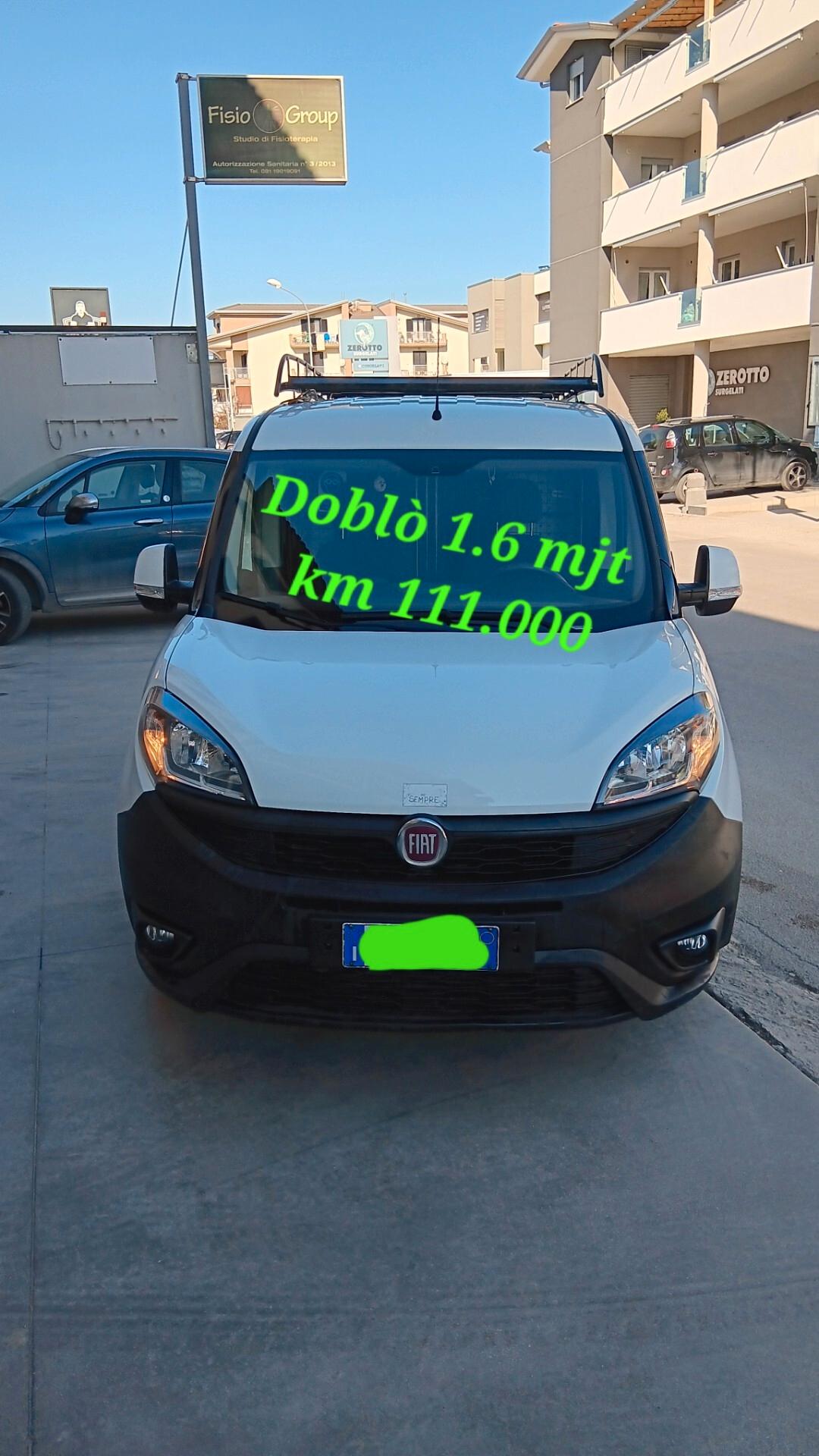 Fiat Doblo 1.6 mjt usato mondialcars più iva